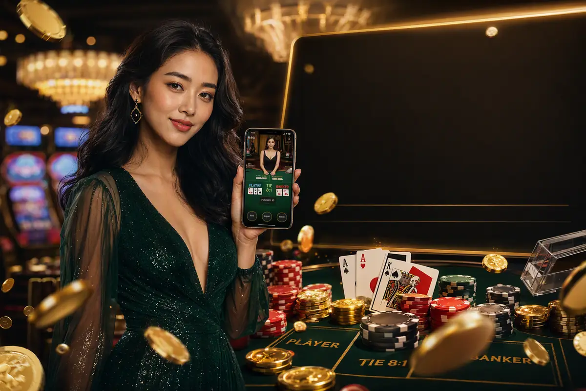 a80222 Live Dealer Baccarat ကစားနည်း